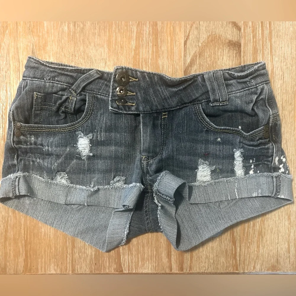 Vanilla Star Jeans Denim Shorts
